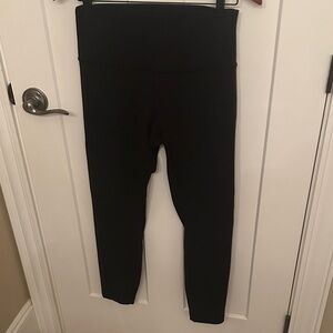 lululemon athletica Black Leggings, size 8